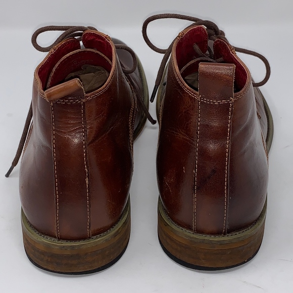 steve madden olden leather chukka boot